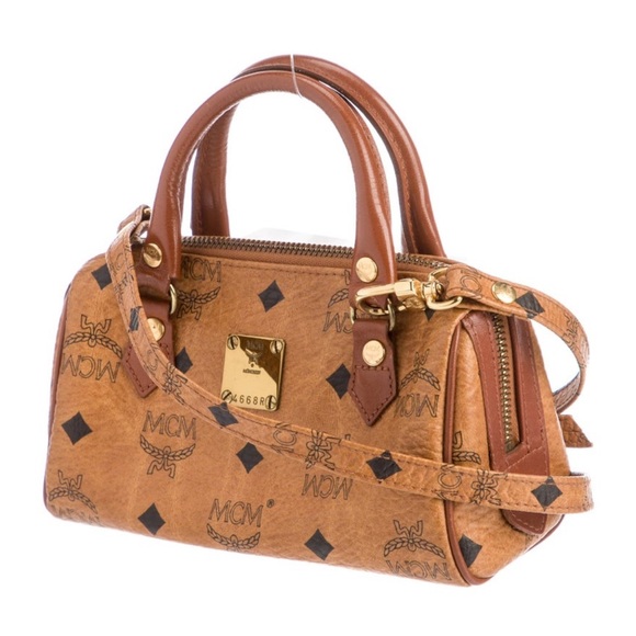 MCM Authentic MINI BOSTON BAG - Picture 3 of 6